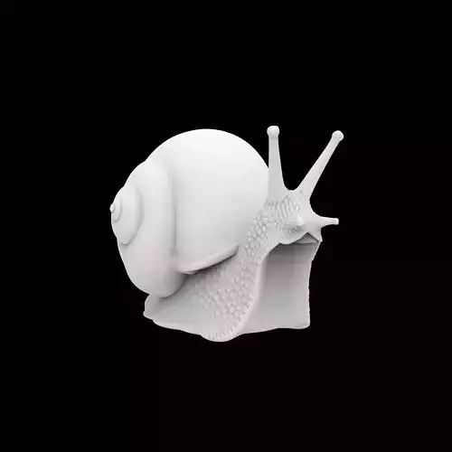 Snail 3D Printable Model