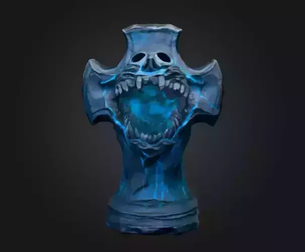 Cursed Obsidian Maw