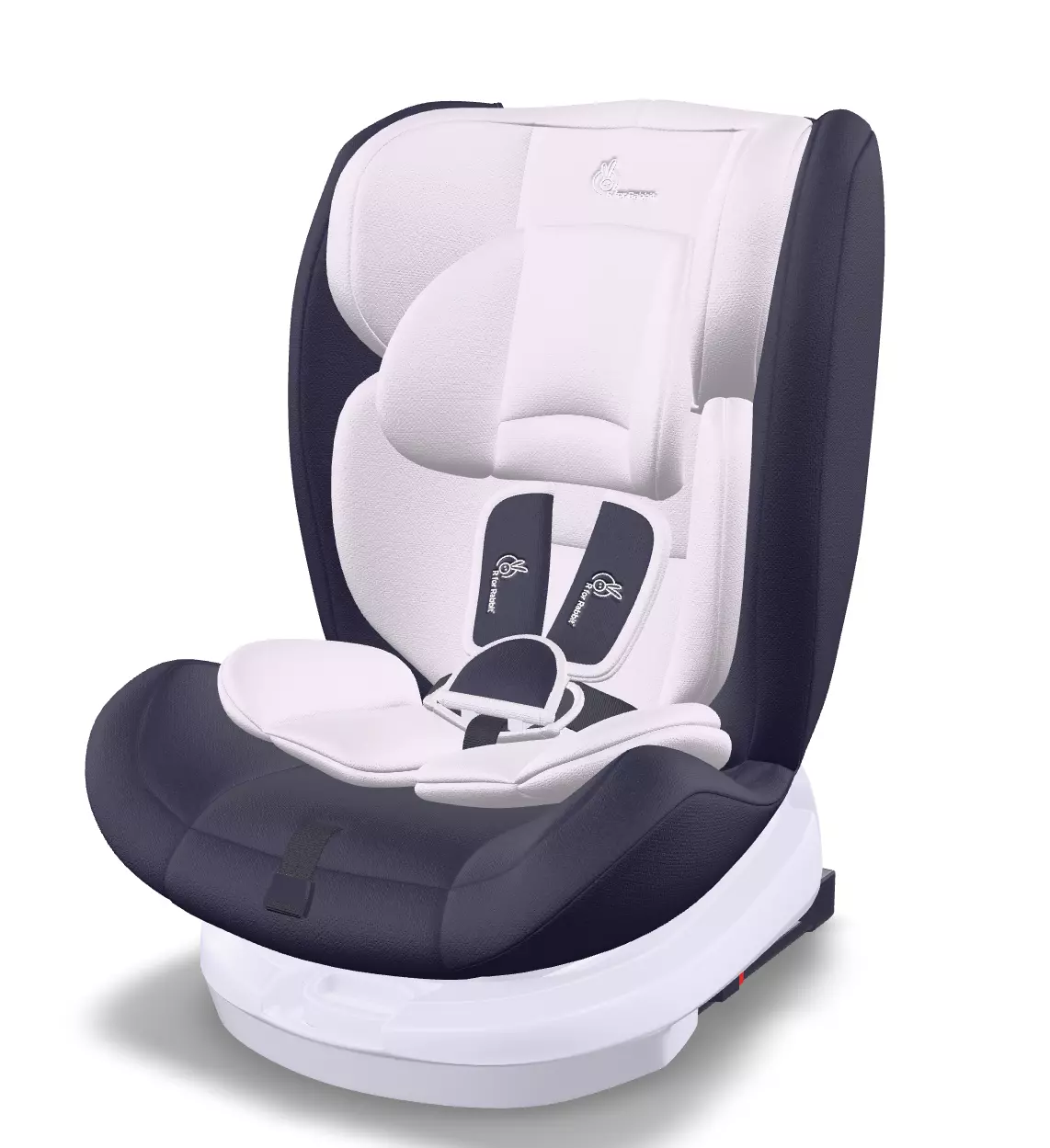 Baby car seat 3D model_0