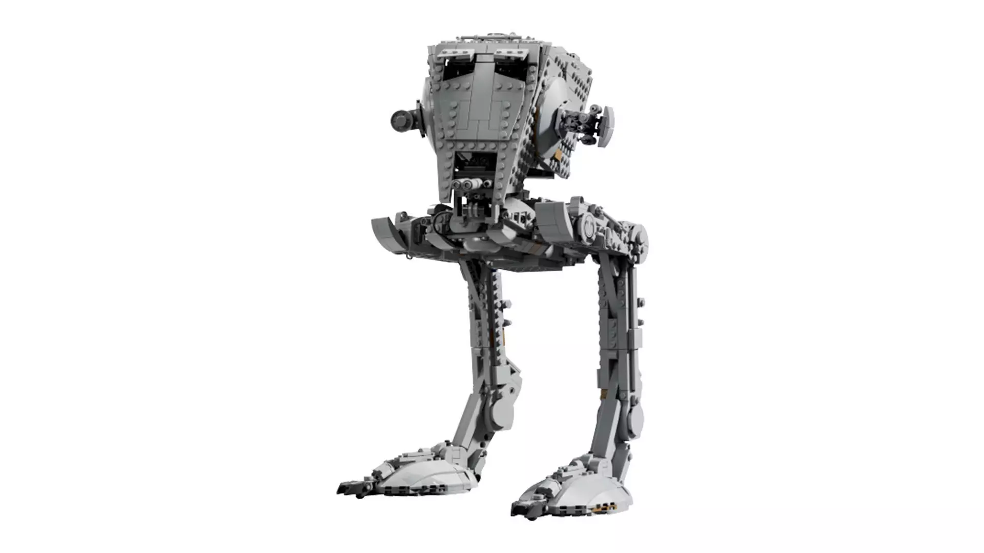 TwindBricks3D - 75417 AT-ST Walker 3D print model