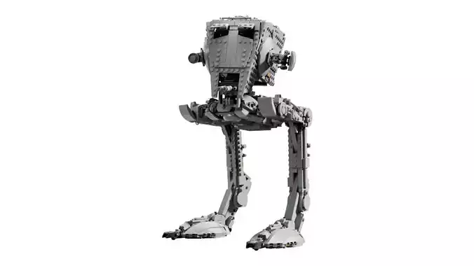 TwindBricks3D - 75417 AT-ST Walker