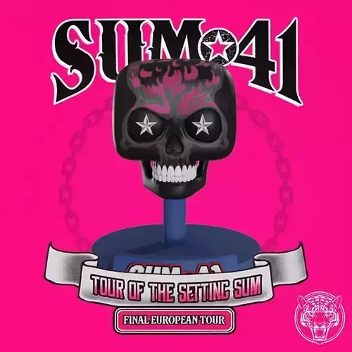 Sum 41 - Funko Figure 3D print model
