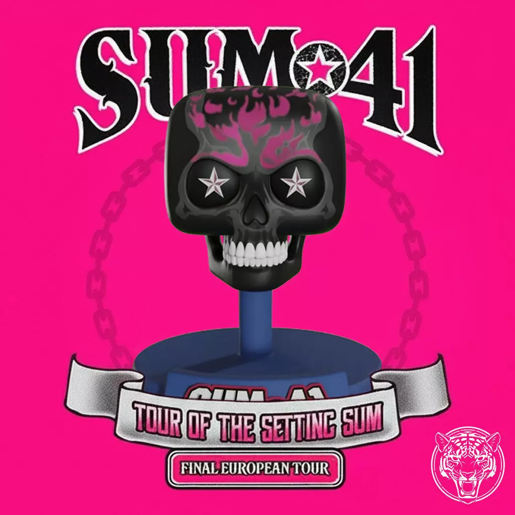 Sum 41 - Funko Figure 3D print model_0