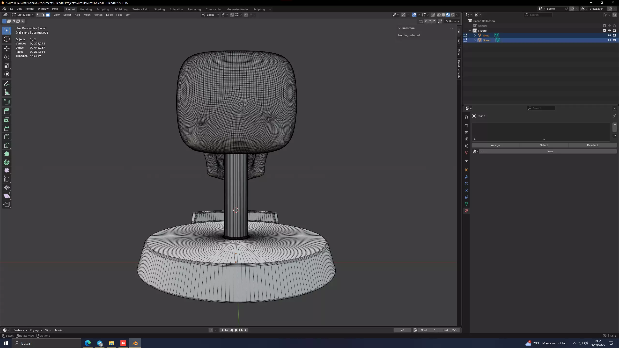 Sum 41 - Funko Figure 3D print model_6
