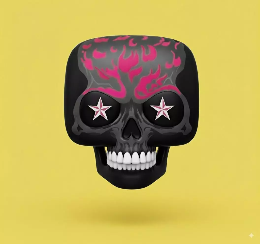 Sum 41 - Funko Figure 3D print model_7