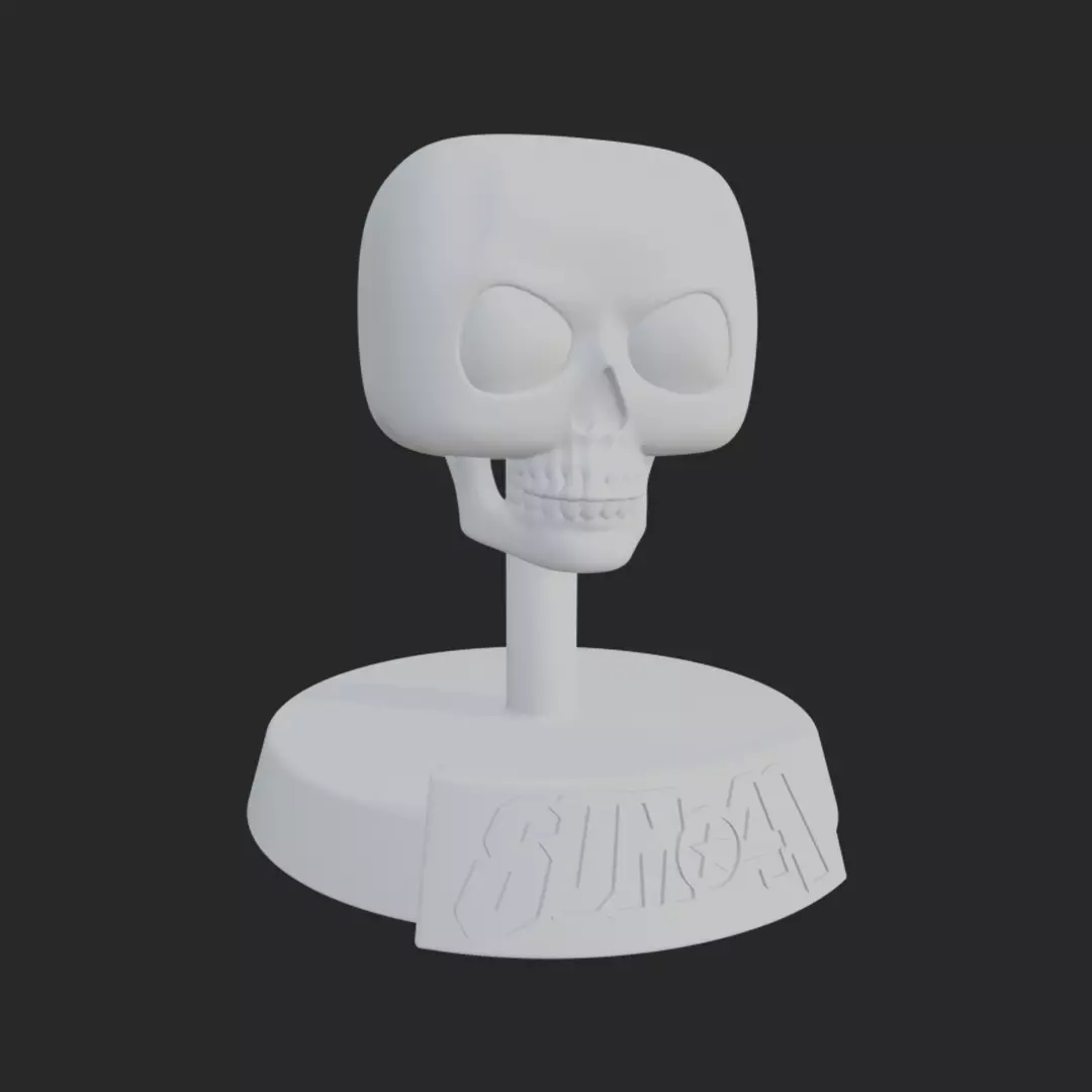 Sum 41 - Funko Figure 3D print model_3