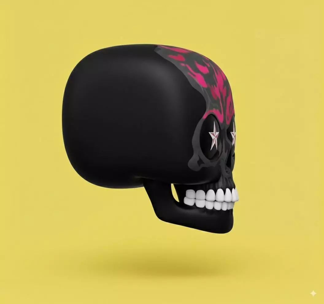 Sum 41 - Funko Figure 3D print model_9