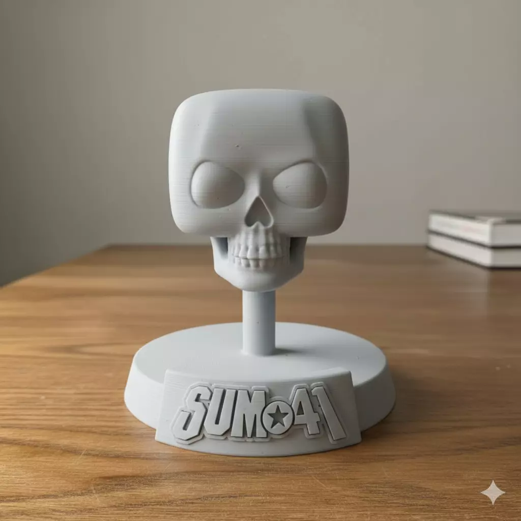 Sum 41 - Funko Figure 3D print model_2