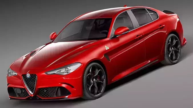 Alfa Romeo Giulia Quadrifoglio 2016