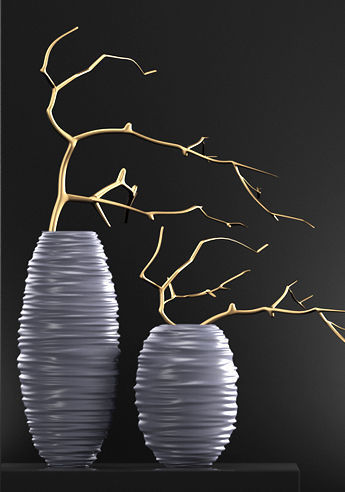 Modern vases 4 3D model_1