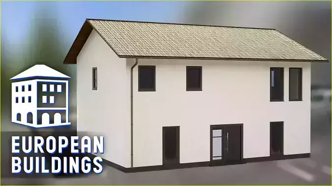 European Buildings  Residential - Town House A - Modular