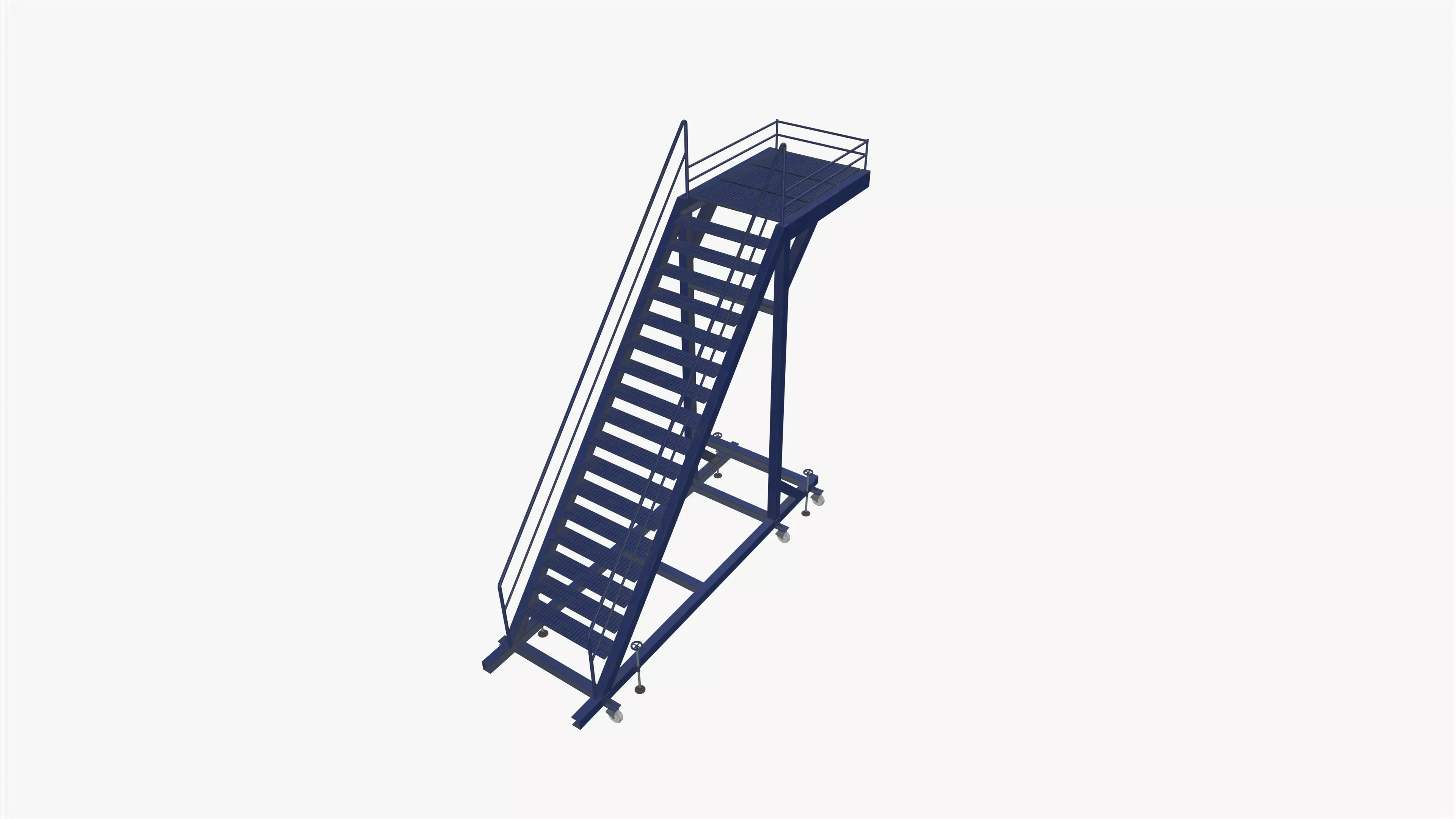 Ladder 3D model_4