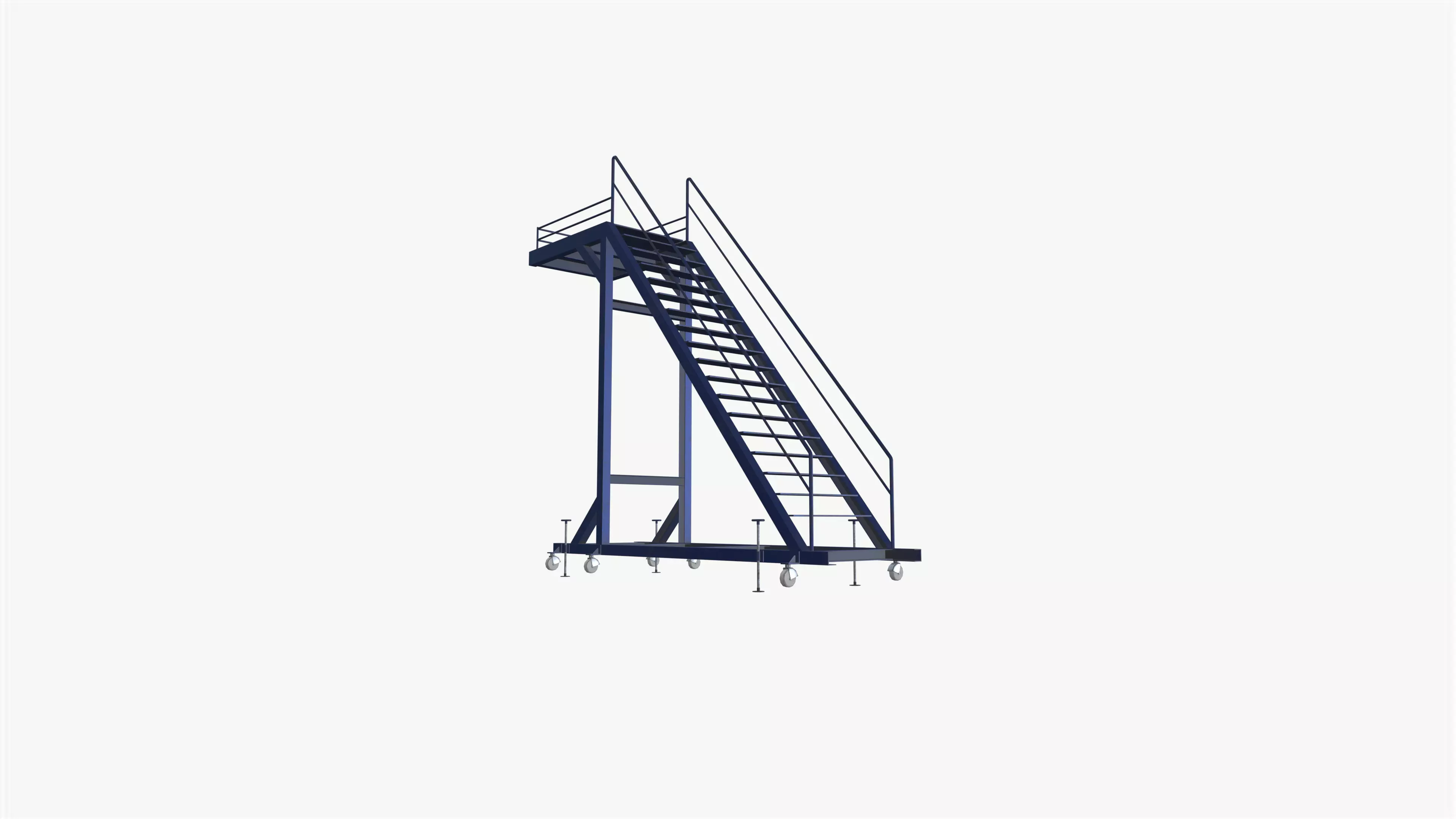 Ladder 3D model_6