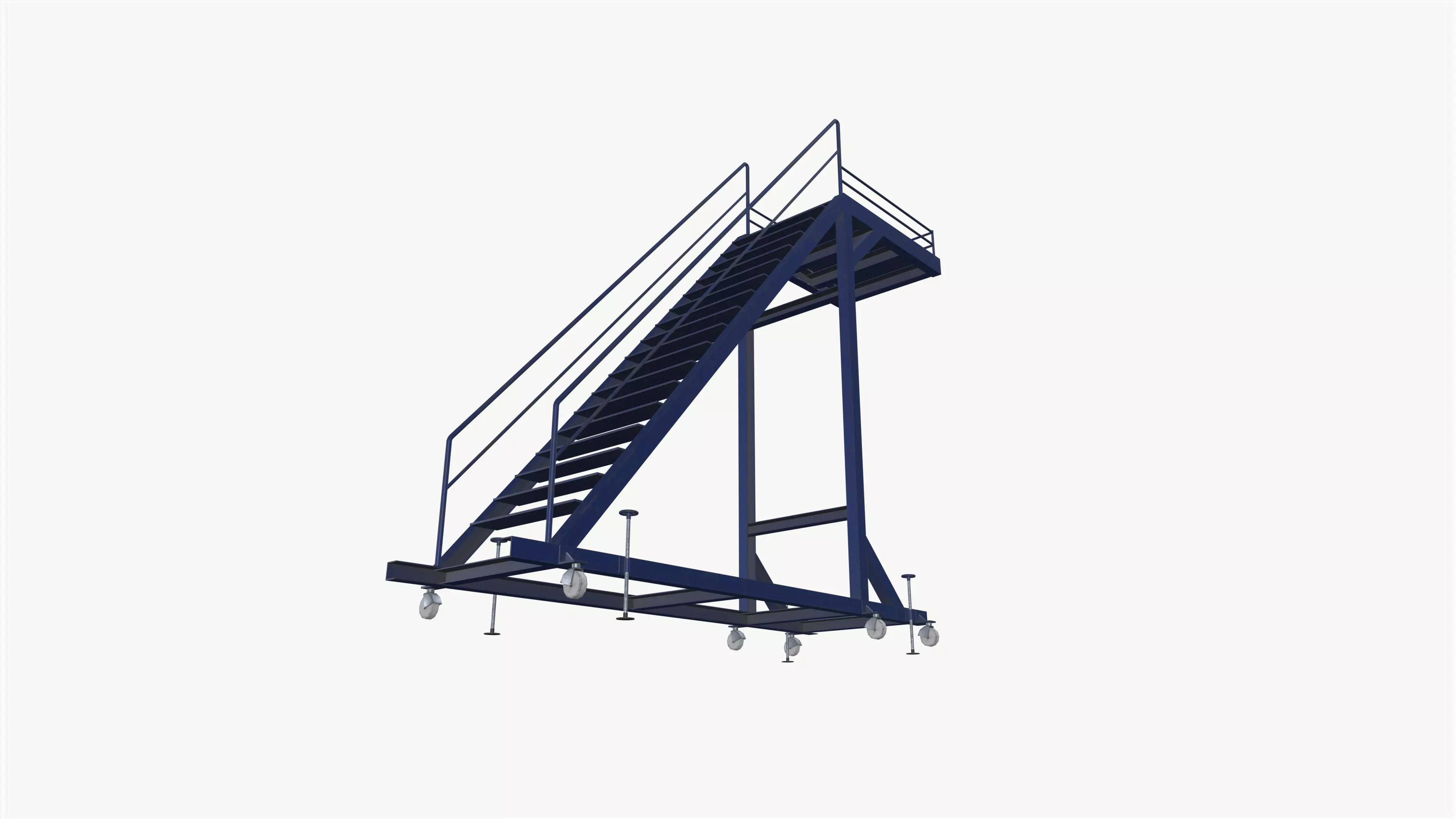 Ladder 3D model_5