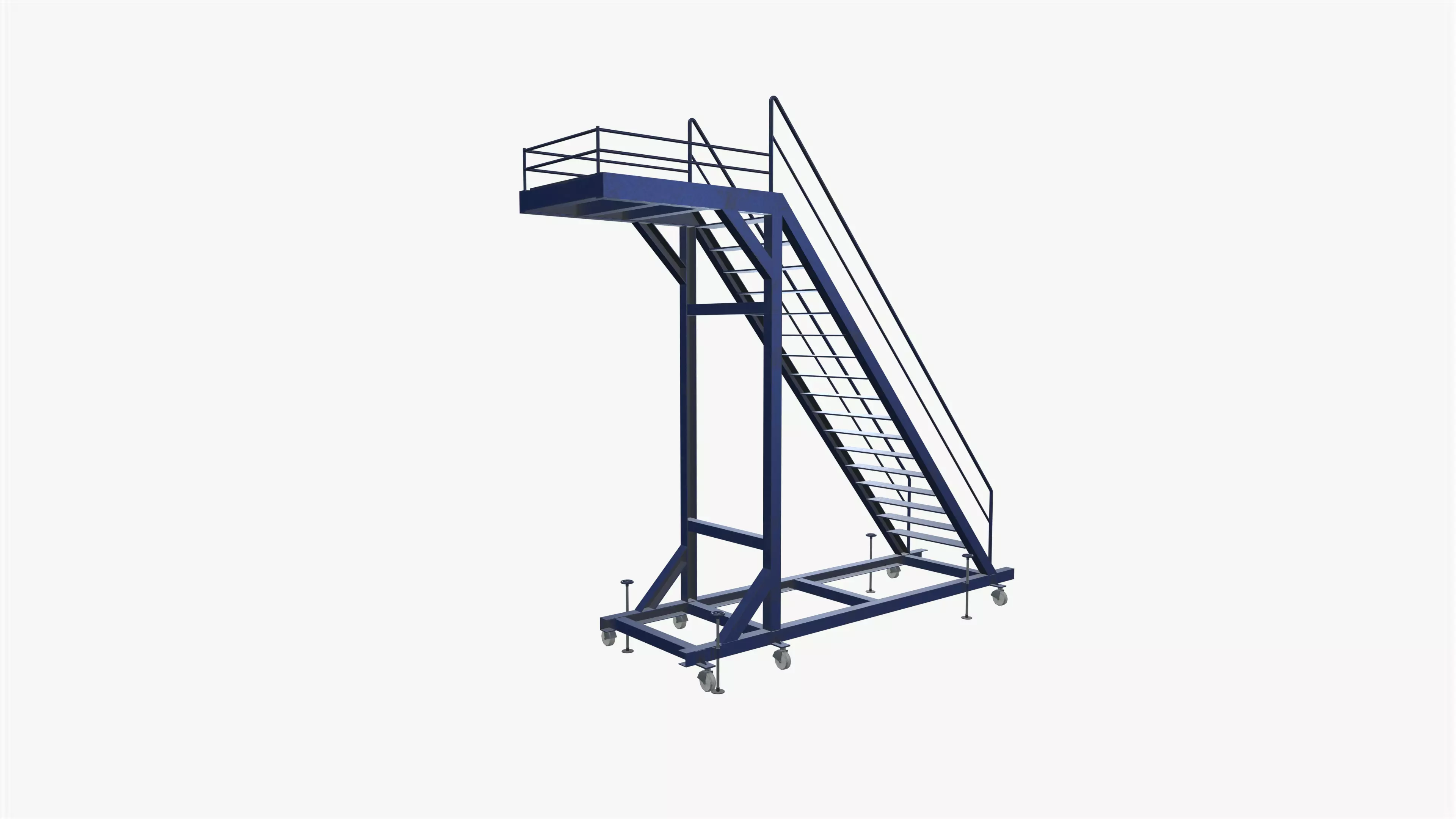 Ladder 3D model_0