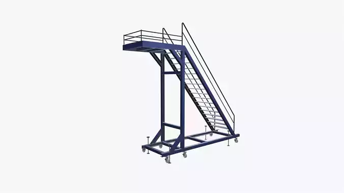 Ladder 3D model