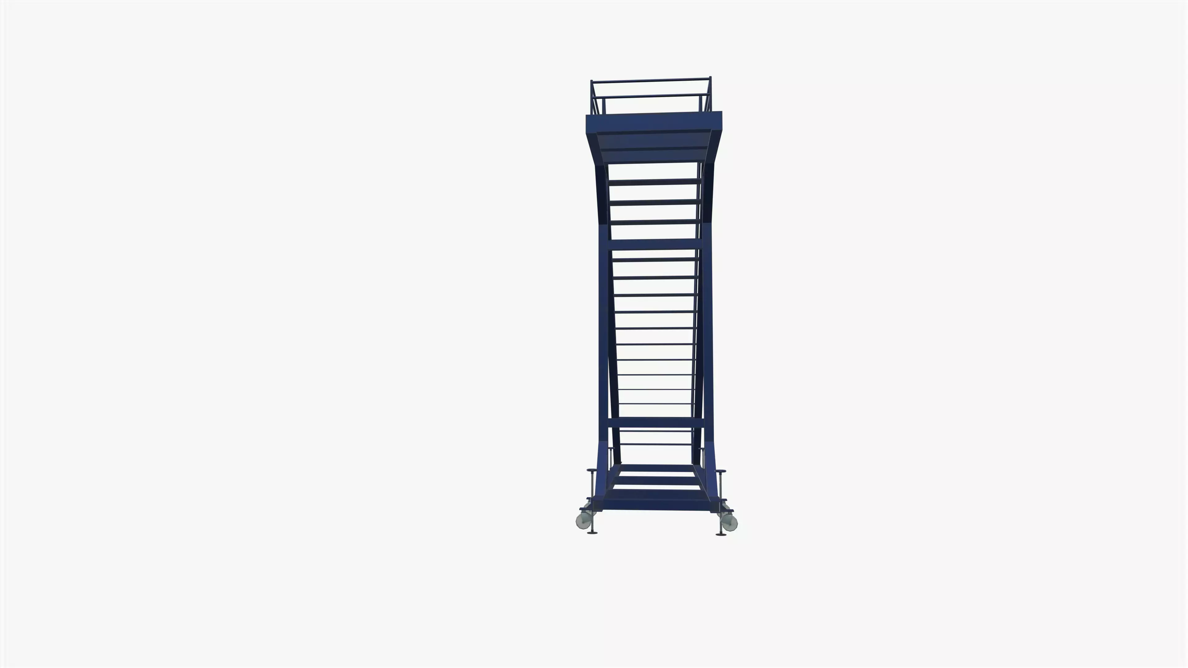 Ladder 3D model_2