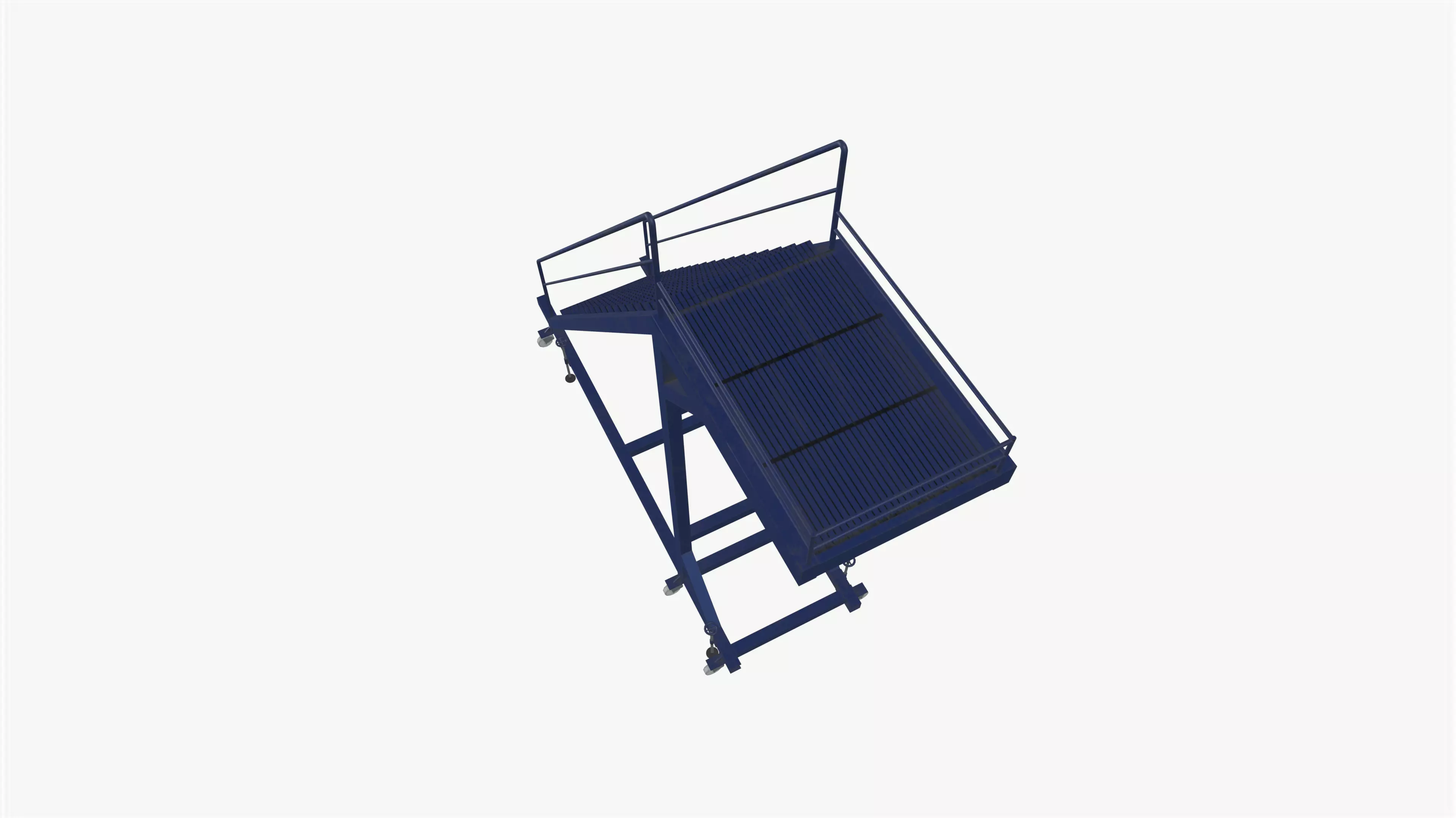Ladder 3D model_3