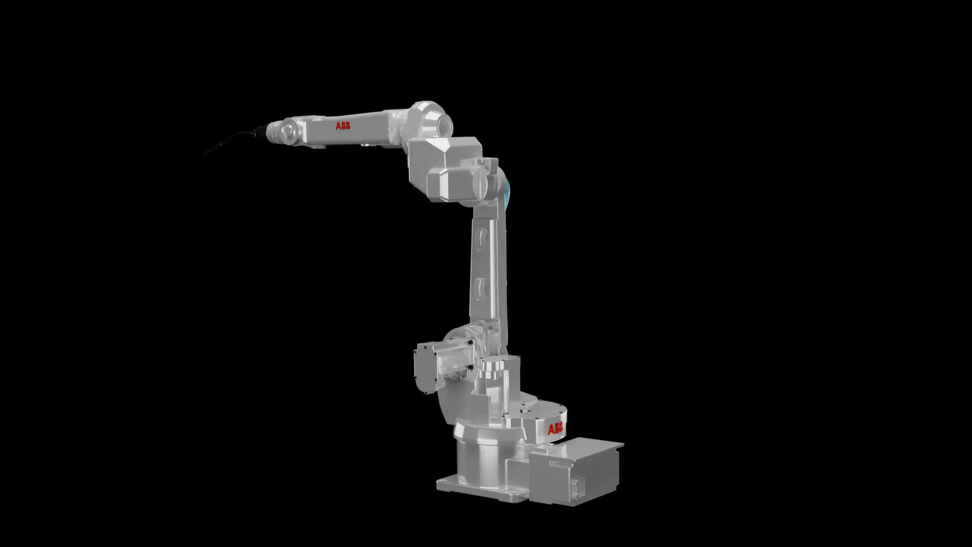 ABB IRB 1520ID Industrial Robotic Arm 3D Model High Detail 3D model_28