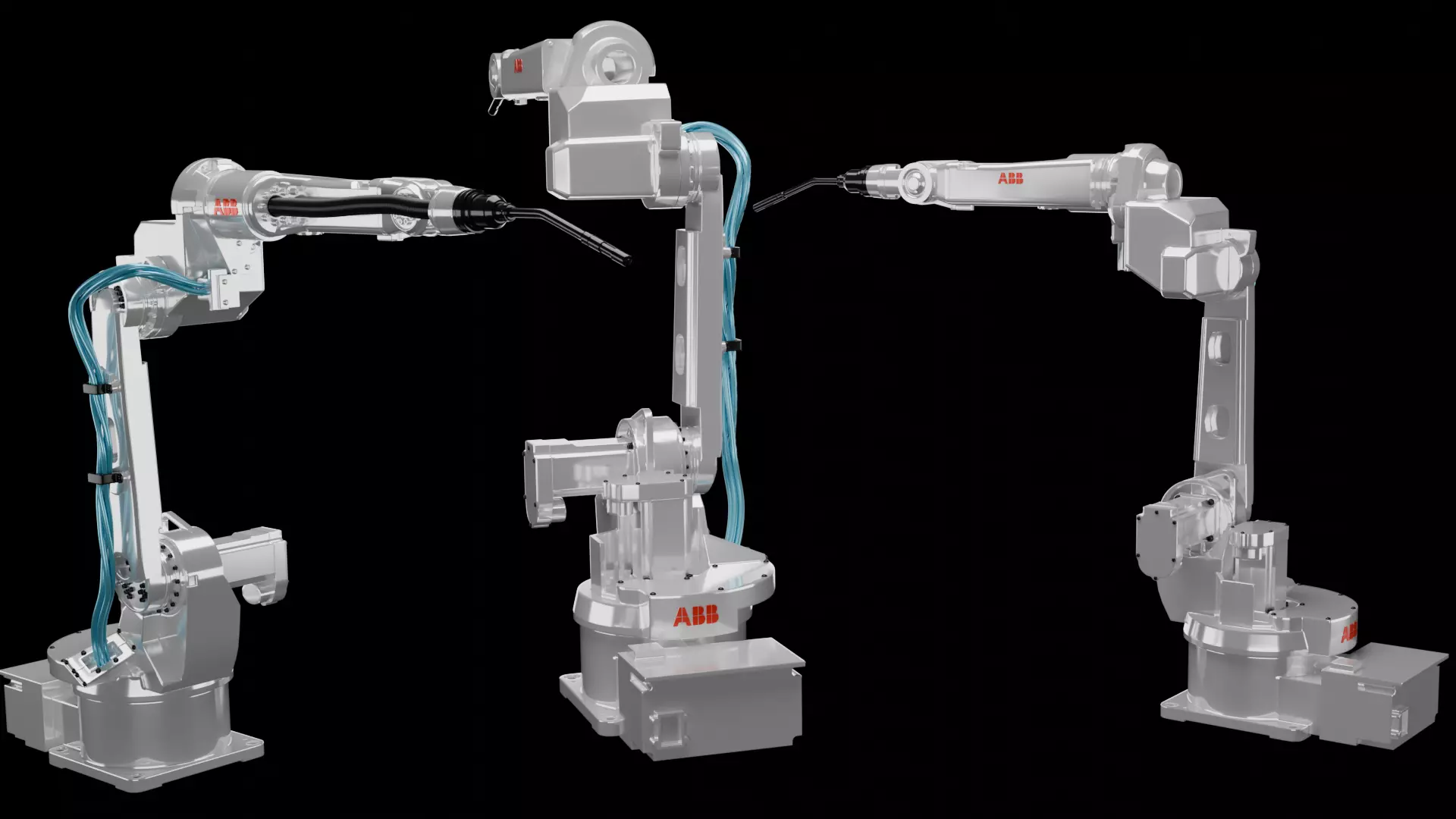 ABB IRB 1520ID Industrial Robotic Arm 3D Model High Detail 3D model_24