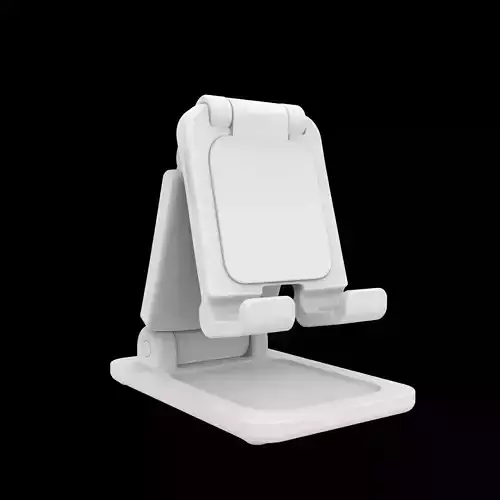 Foldable Phone Stand 3D Printable Model