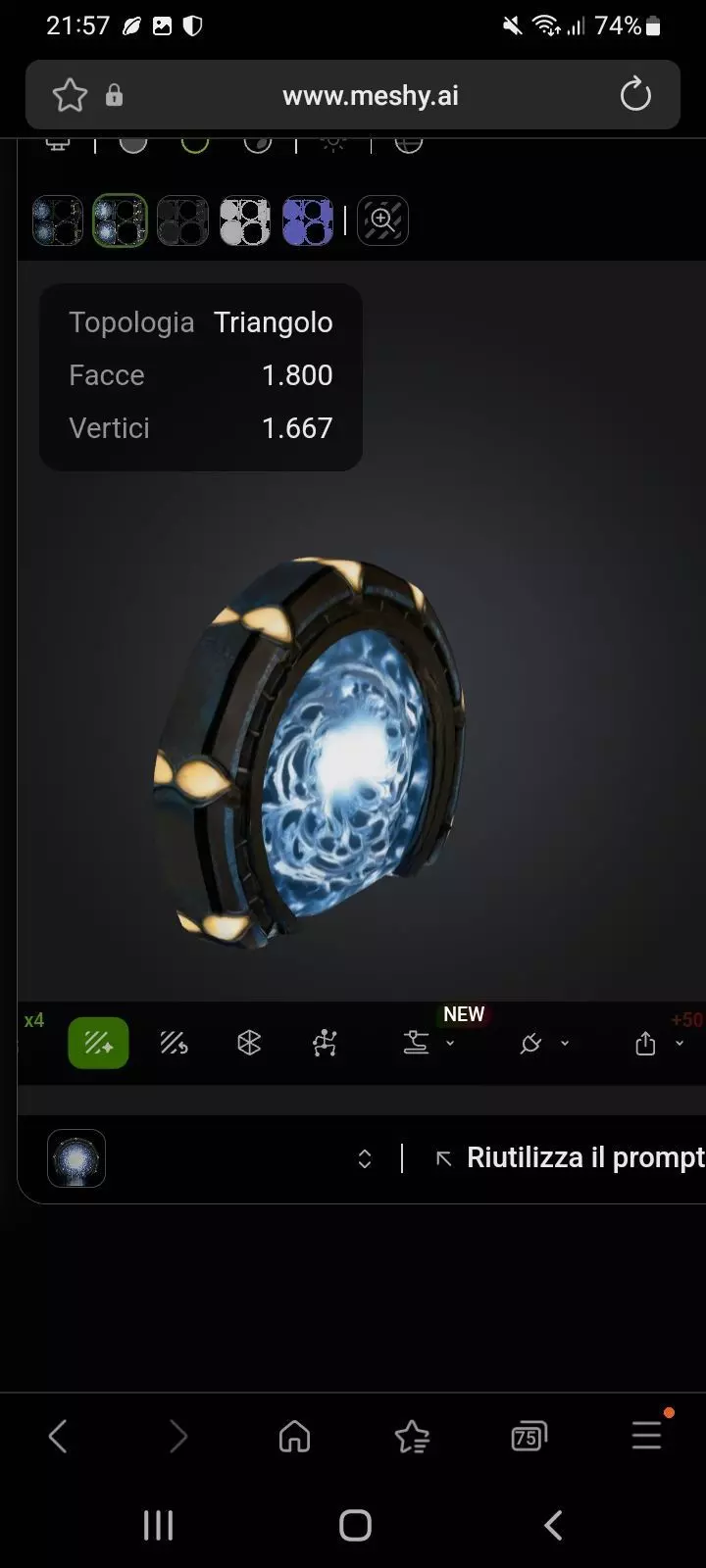 Model low poly cyberpunk Texture_1