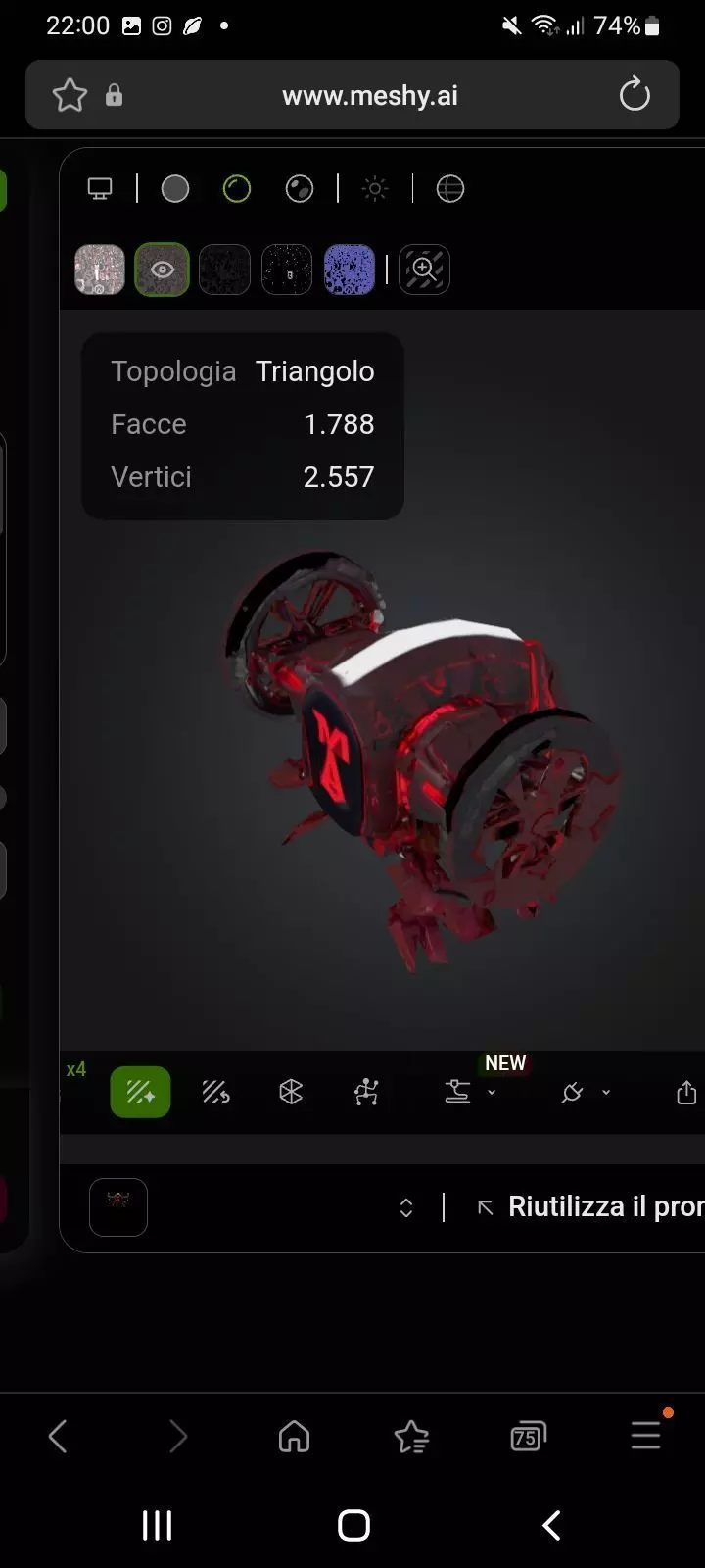 Model low poly cyberpunk Texture_5