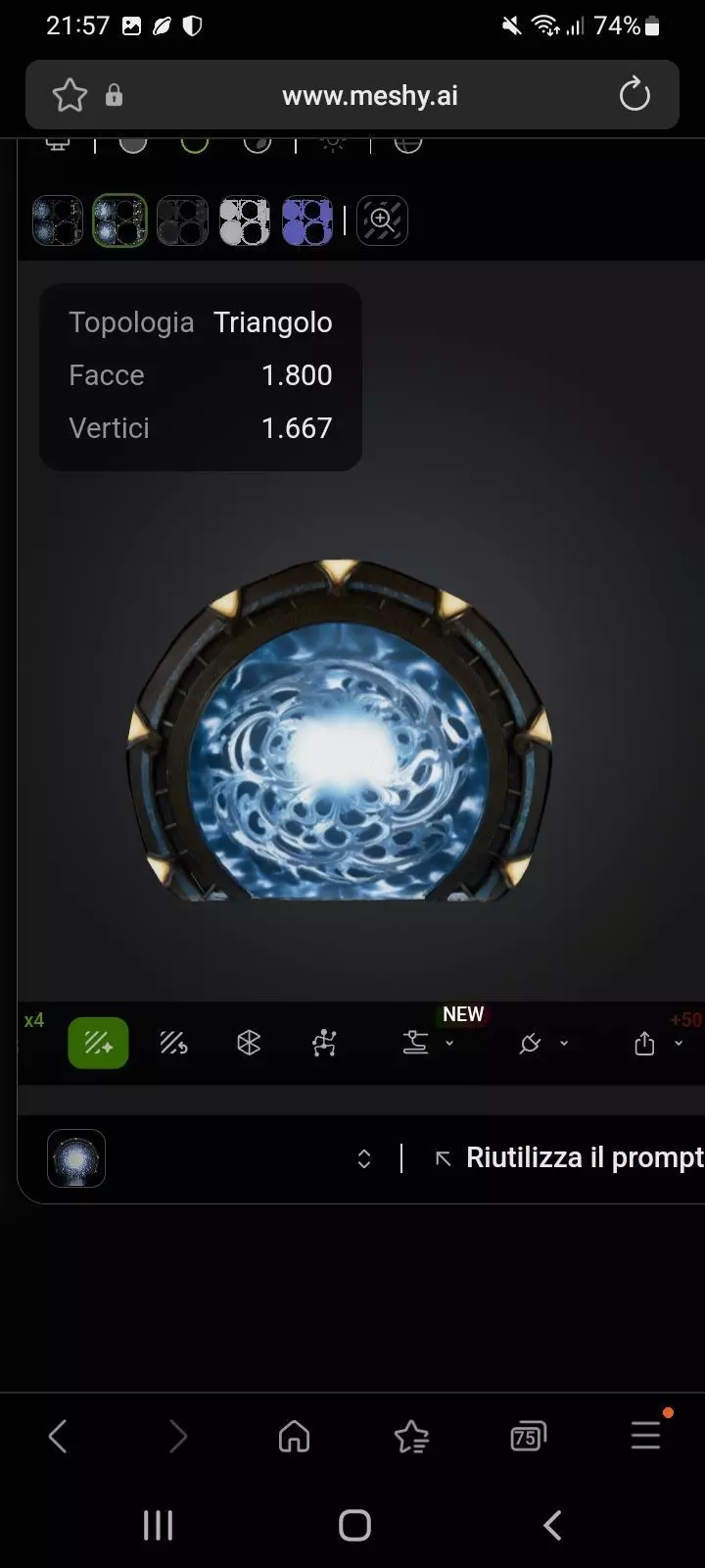 Model low poly cyberpunk Texture_2