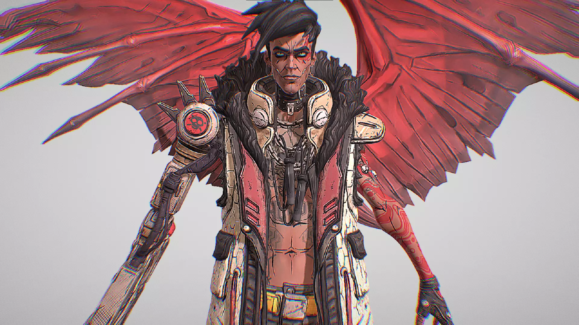 Troy Calypso - Children Of The Vault - Borderlands 3 Low-poly 3D model