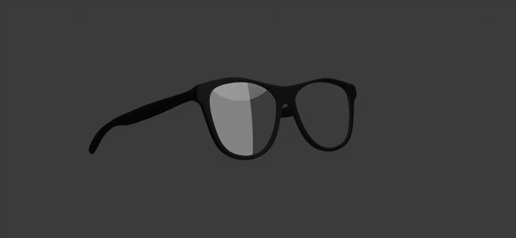 glasses 3D model