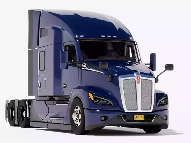 Kenworth T680 2022 3D model