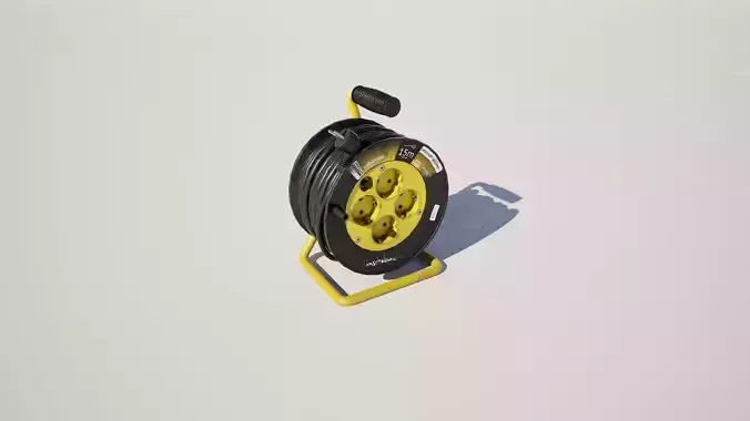 Industrial Extension Cable Drum Reel