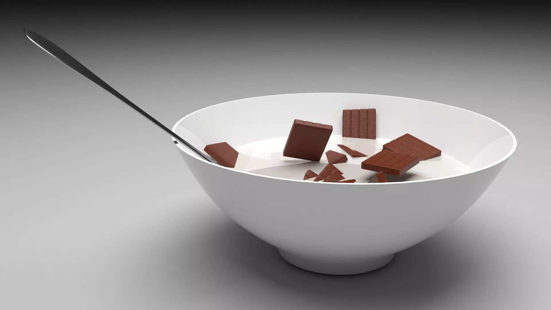 Chocolate Bar Cereals 3D model