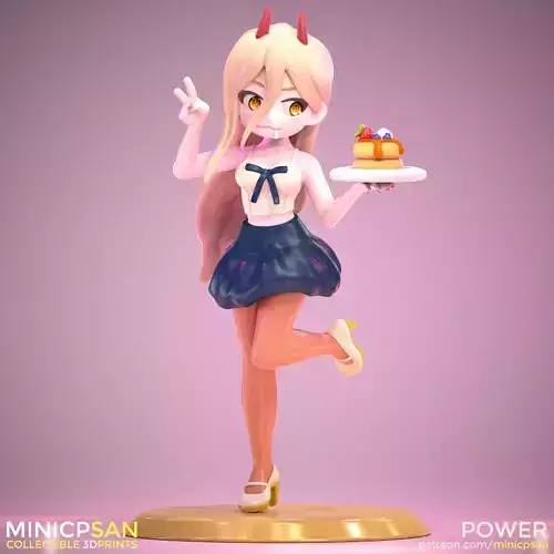 Power - Sweet Cafe Break - Chainsaw Man