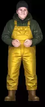 Trawlermen crew 10 figures scalable