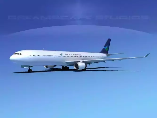 Airbus A330-300 Garuda