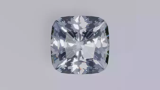 Cushion Diamond Ideal Cut