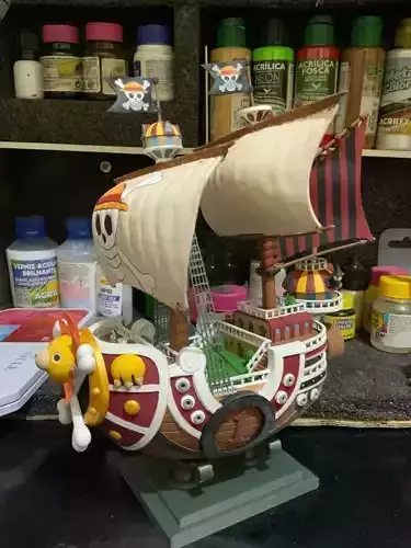 One Piece - Ship Thousand Sunny 3D print model