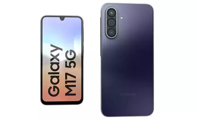 Samsung Galaxy M17 5G Sapphire Black