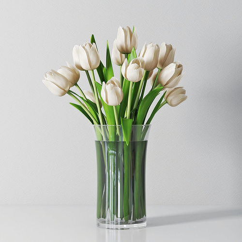 Tulips 02 3D model