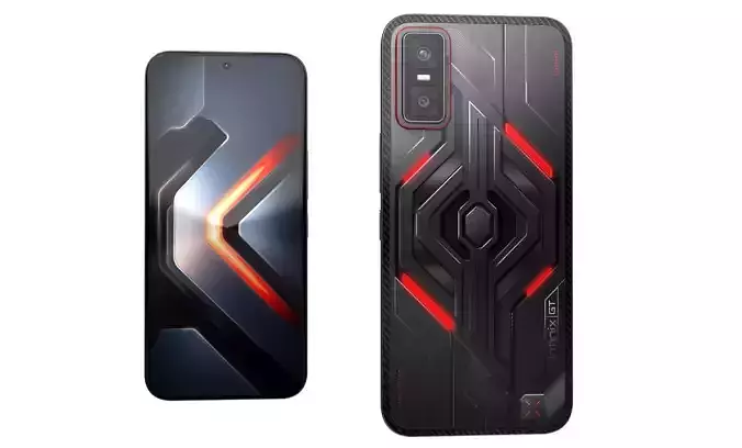 Infinix GT 30 Pro 5G Plus Dark Flare 3D model