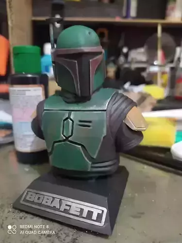 Boba Fett bust