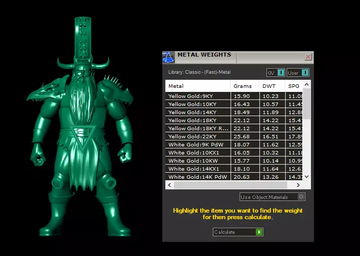 Dark Fantasy  Gothic Pendant Collection   3D print model_20