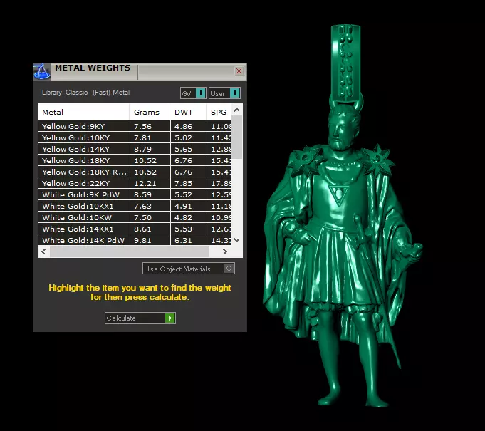 Dark Fantasy  Gothic Pendant Collection   3D print model_23