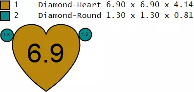 Dark Fantasy  Gothic Pendant Collection   3D print model_17