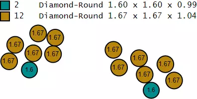 Dark Fantasy  Gothic Pendant Collection   3D print model_18