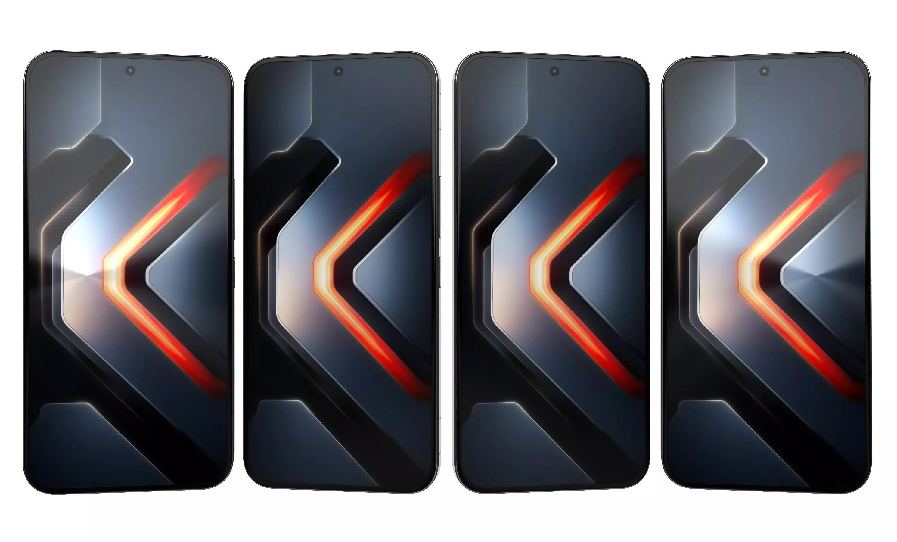 Infinix GT 30 Pro 5G Plus All Colors 3D model_4