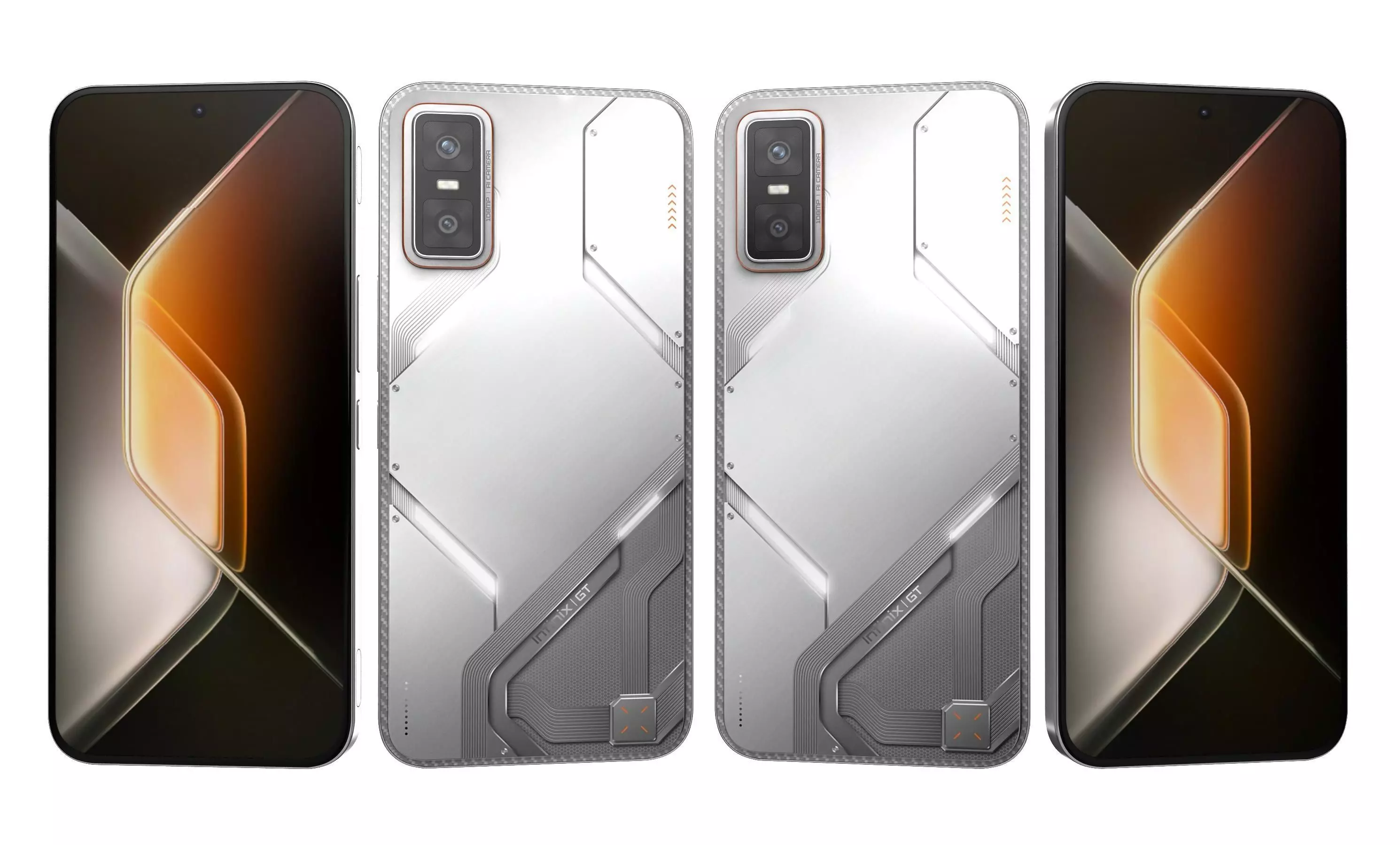 Infinix GT 30 Pro 5G Plus All Colors 3D model_2