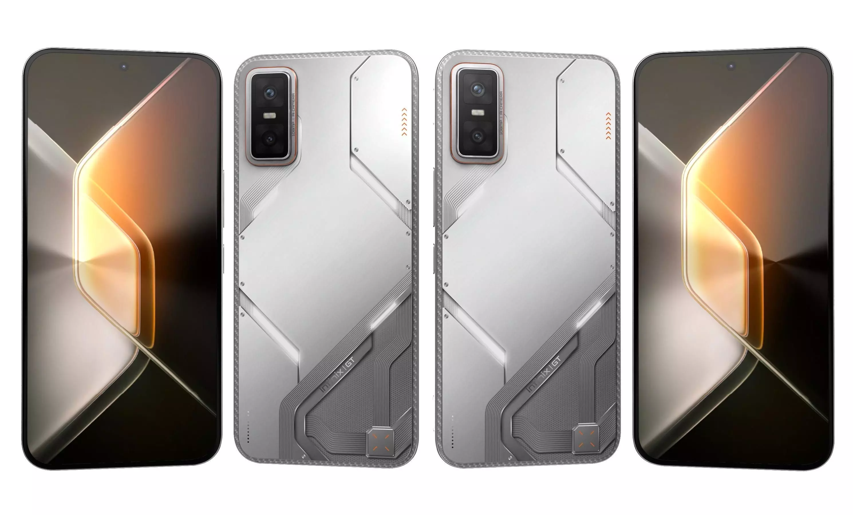 Infinix GT 30 Pro 5G Plus All Colors 3D model_26