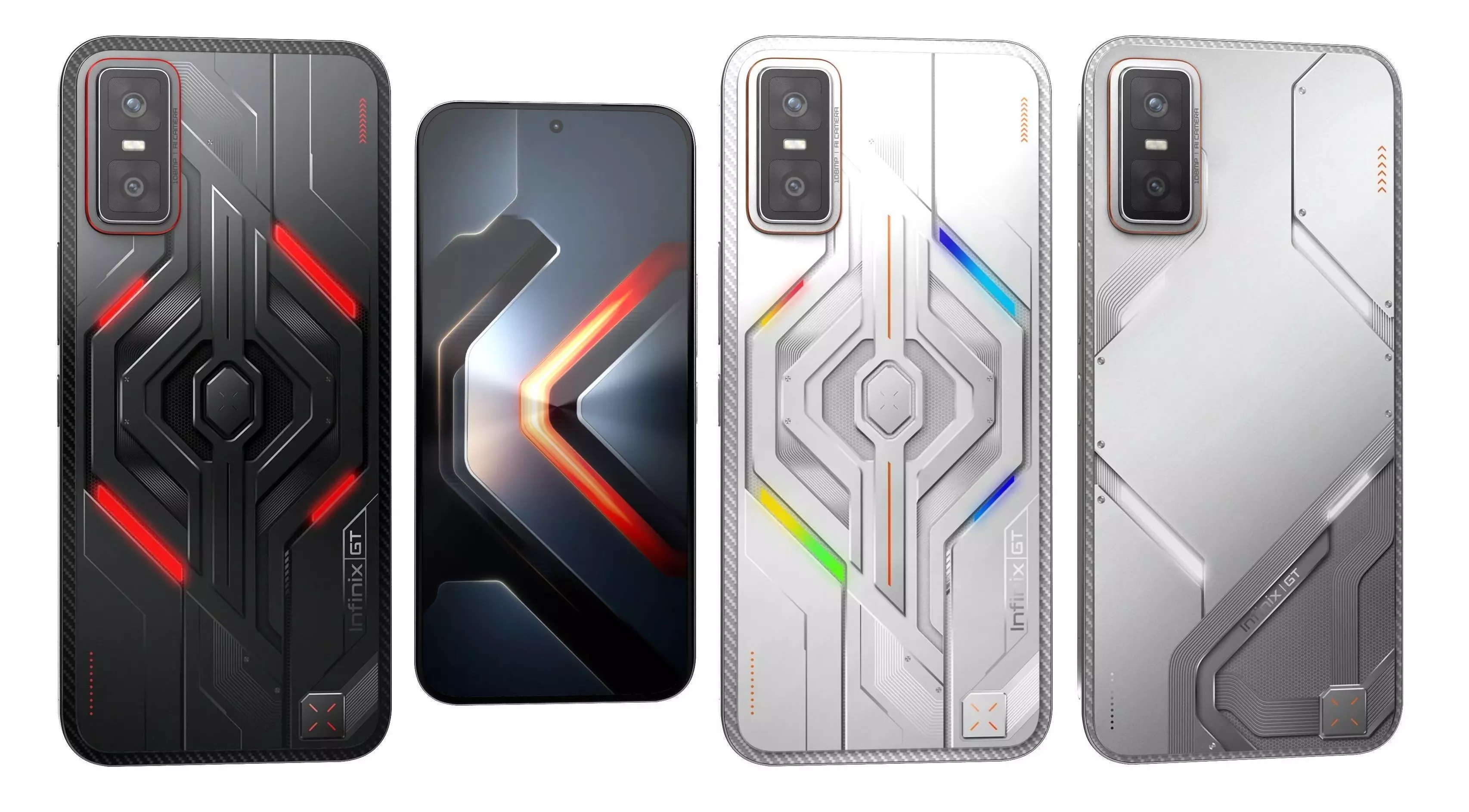 Infinix GT 30 Pro 5G Plus All Colors 3D model_0